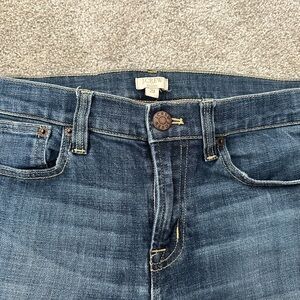 J.Crew Dark Blue Jeans